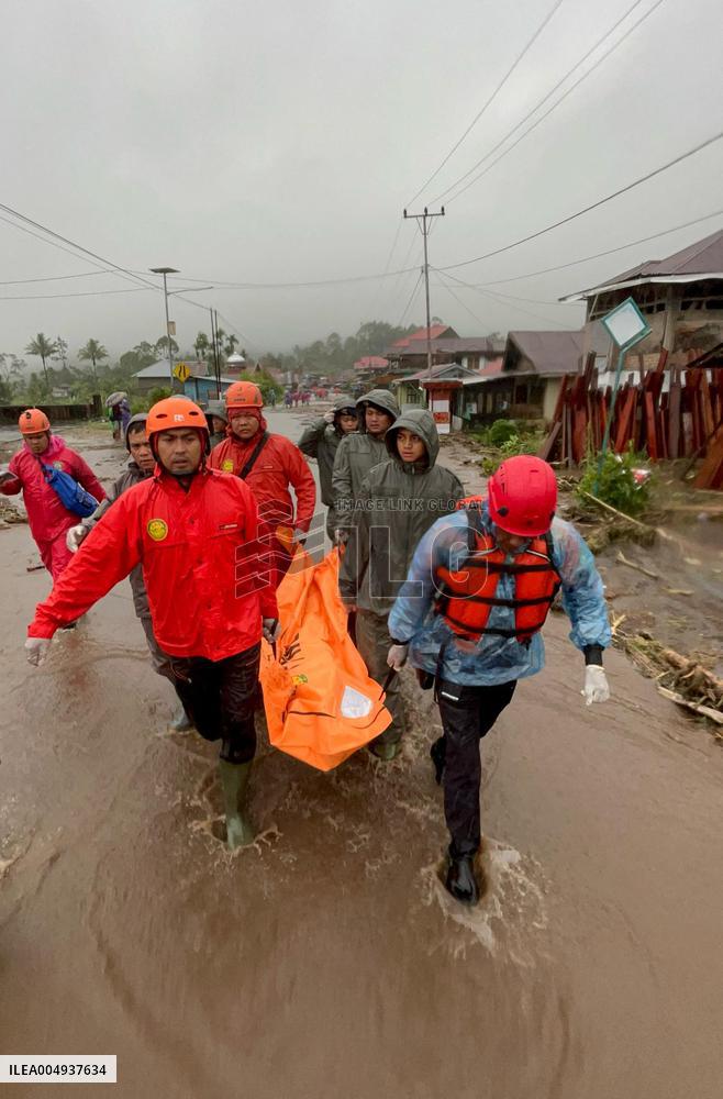 Deadly Floods and Landslides in North and West Sumatra - Indonesia
