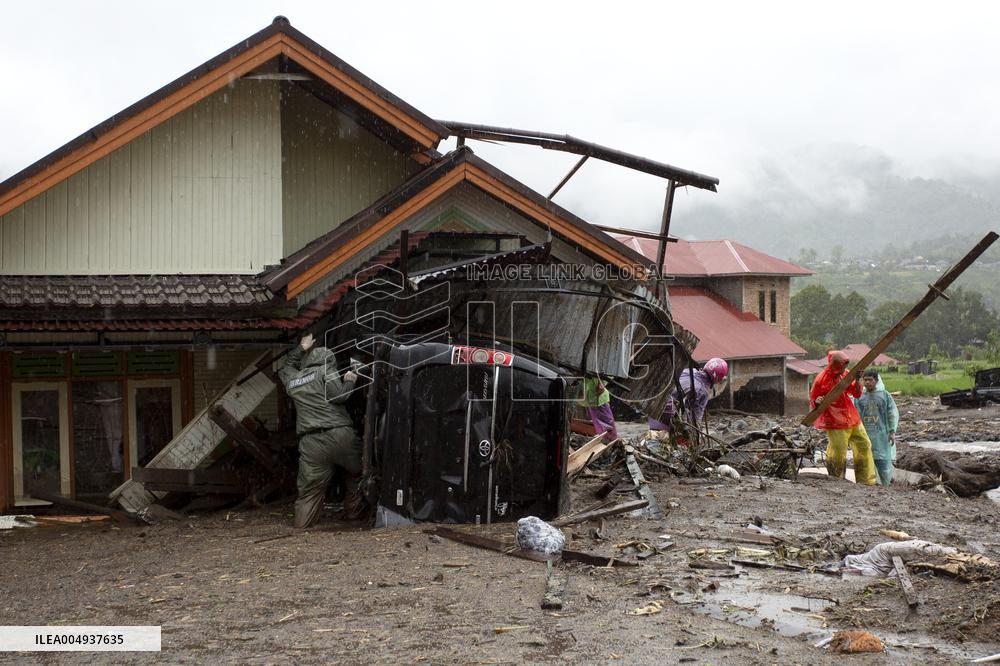 Deadly Floods and Landslides in North and West Sumatra - Indonesia