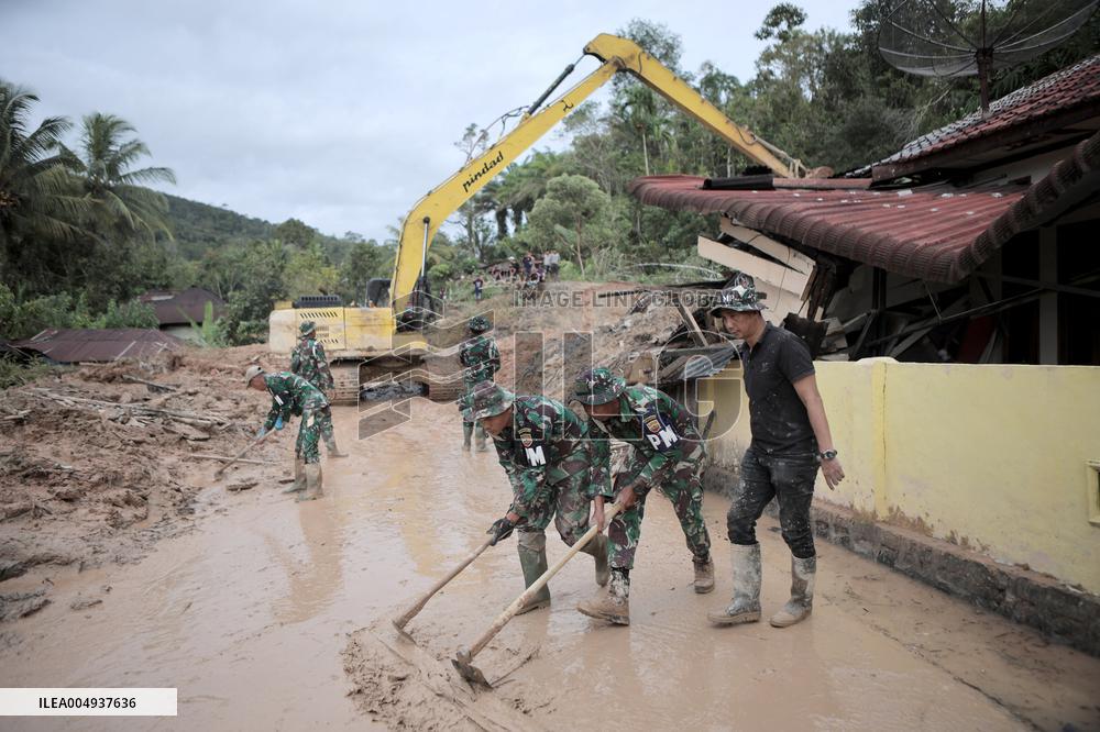 Deadly Floods and Landslides in North and West Sumatra - Indonesia