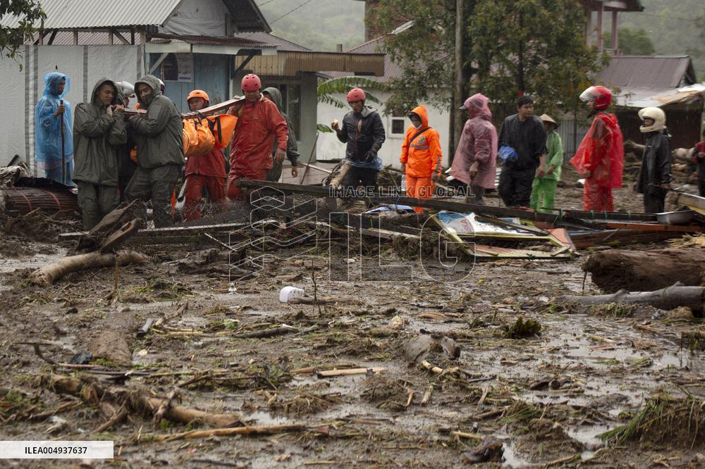 Deadly Floods and Landslides in North and West Sumatra - Indonesia