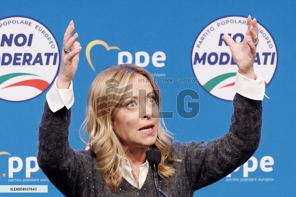 Noi Moderati Party National Assembly - Rome