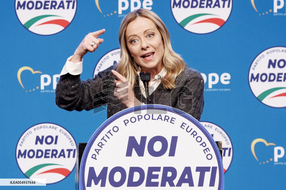 Noi Moderati Party National Assembly - Rome