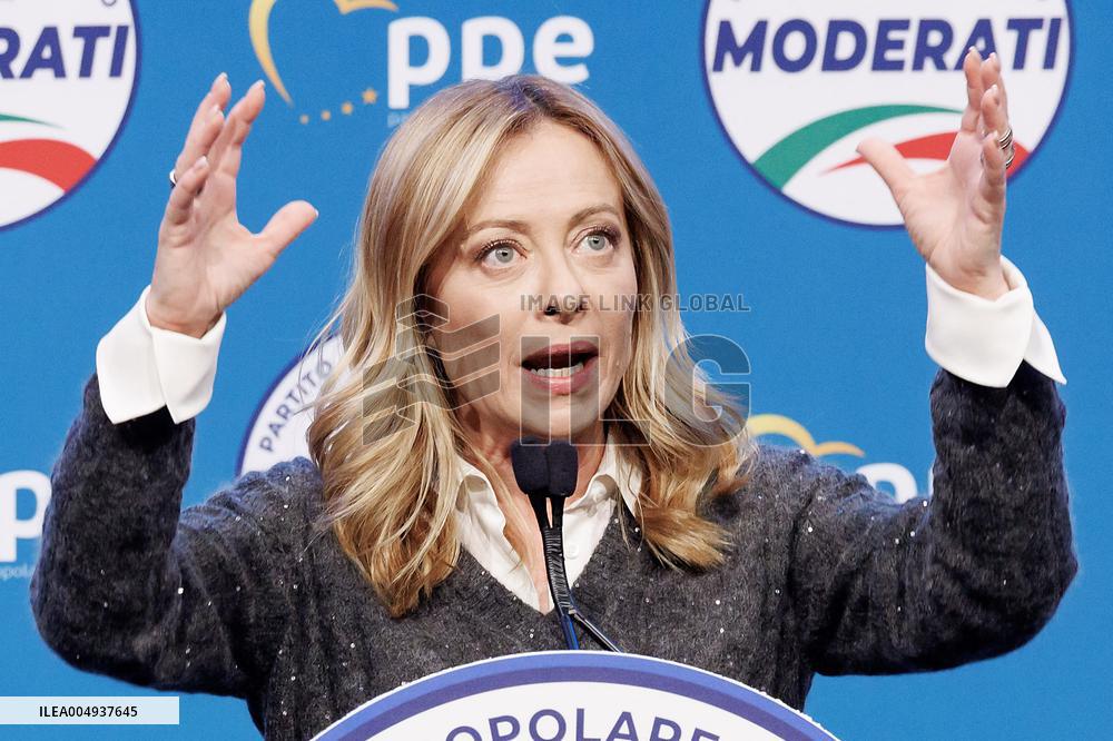 Noi Moderati Party National Assembly - Rome