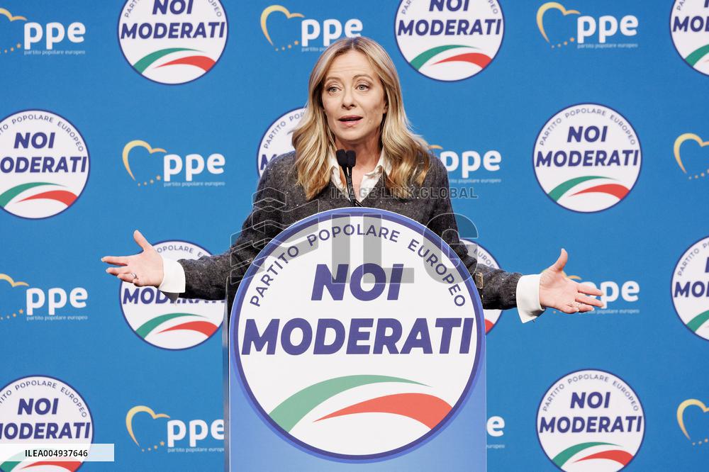 Noi Moderati Party National Assembly - Rome