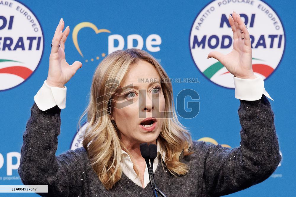 Noi Moderati Party National Assembly - Rome