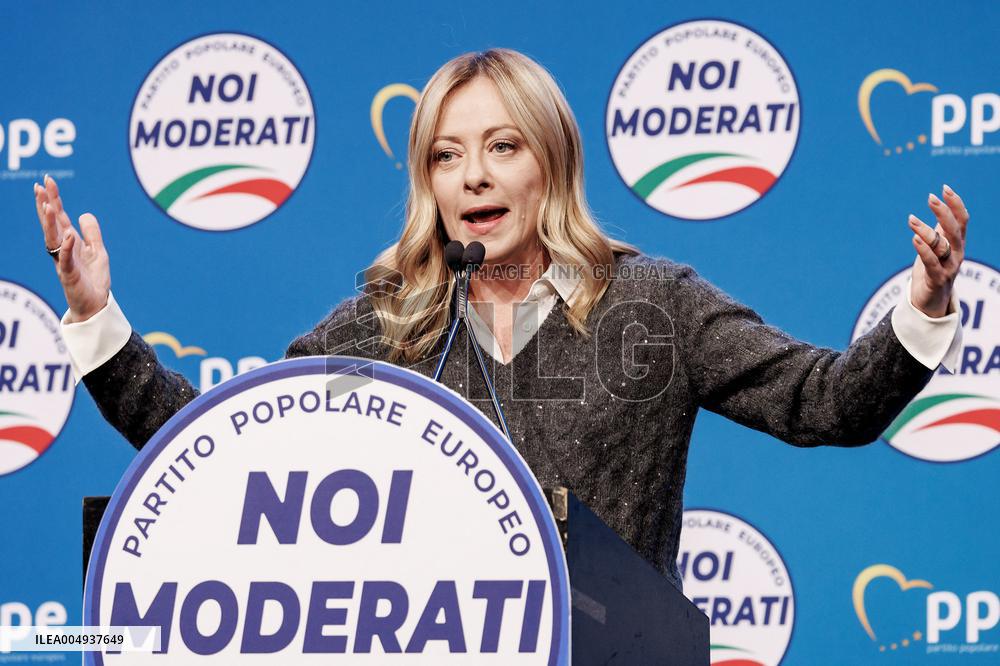 Noi Moderati Party National Assembly - Rome