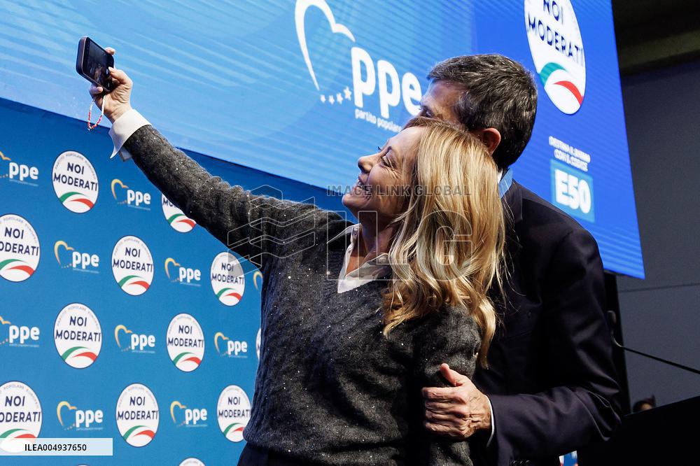 Noi Moderati Party National Assembly - Rome