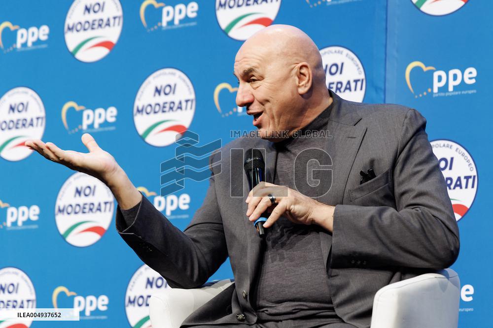 Noi Moderati Party National Assembly - Rome