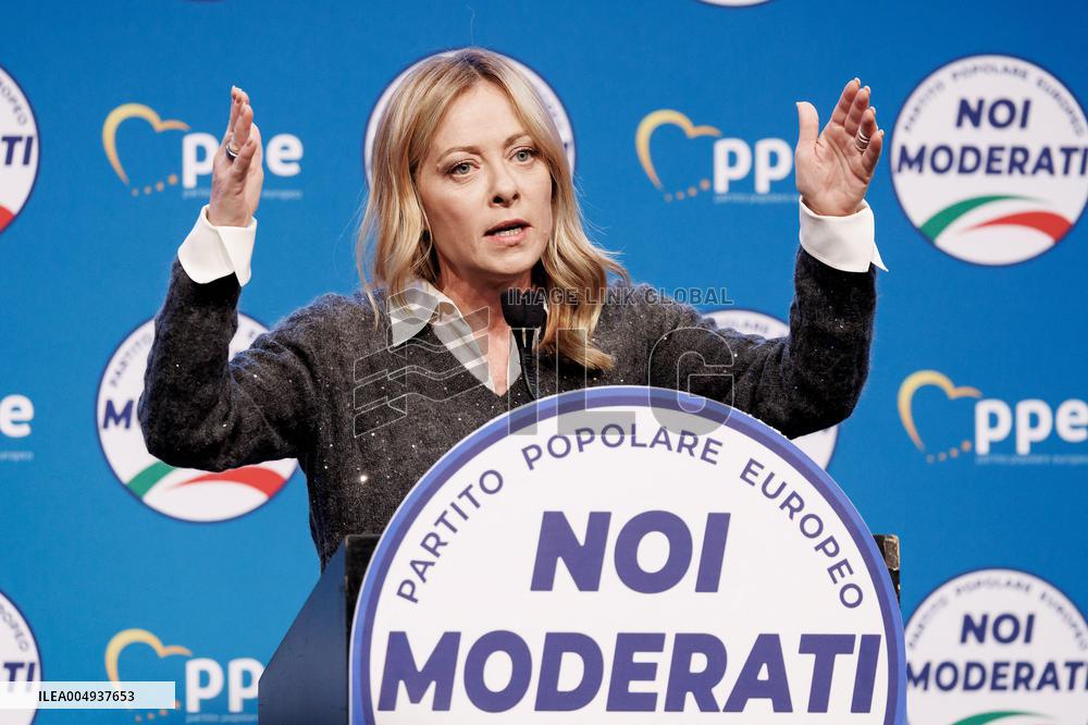 Noi Moderati Party National Assembly - Rome