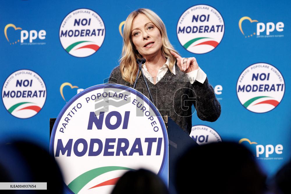 Noi Moderati Party National Assembly - Rome