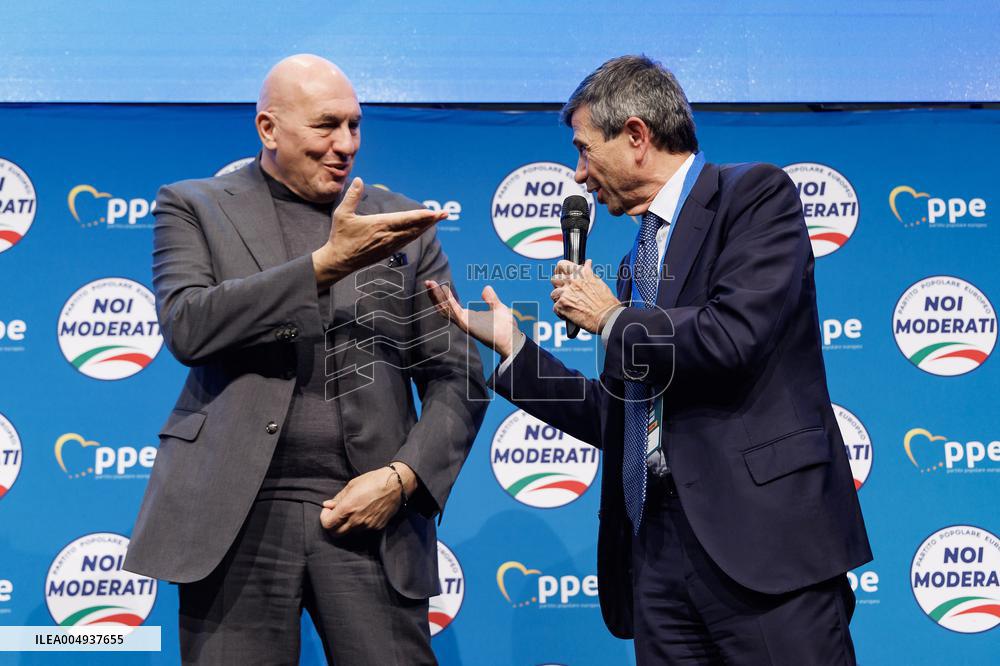 Noi Moderati Party National Assembly - Rome