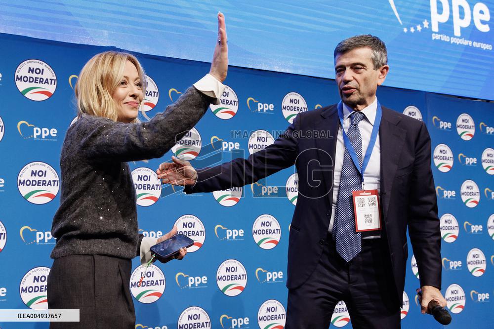 Noi Moderati Party National Assembly - Rome