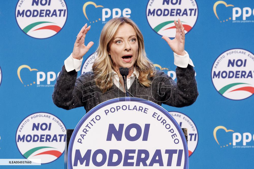 Noi Moderati Party National Assembly - Rome