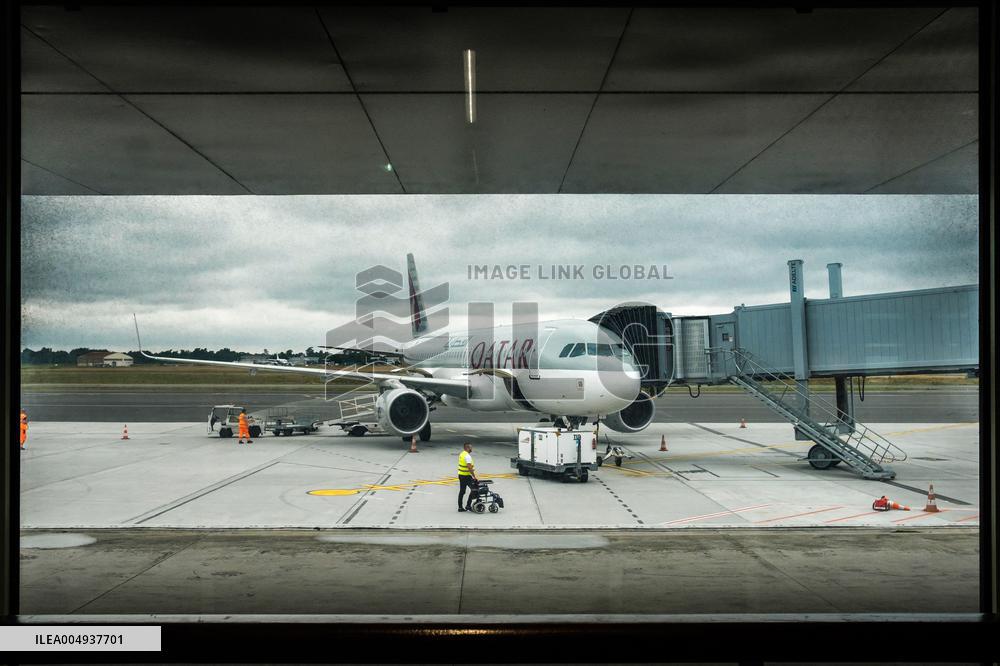 Bordeaux (33): L'aeroport