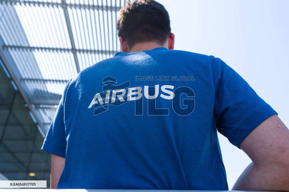 Inauguration Of The New A321 Final Assembly Line - Toulouse