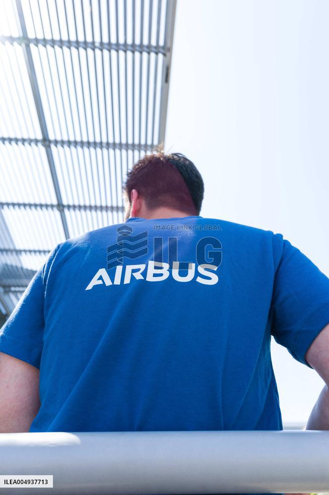 Inauguration Of The New A321 Final Assembly Line - Toulouse