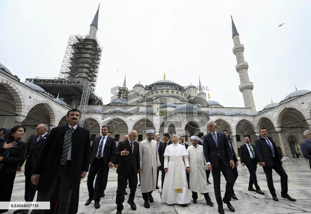 Pope Leo XIV Visit To Turkiye - Day 3