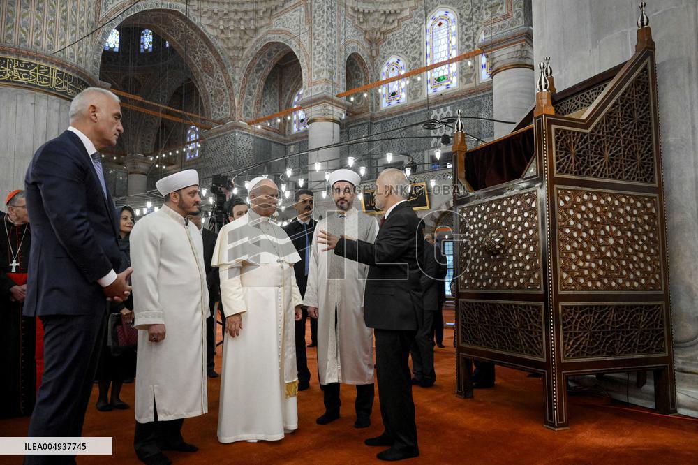 Pope Leo XIV Visit To Turkiye - Day 3