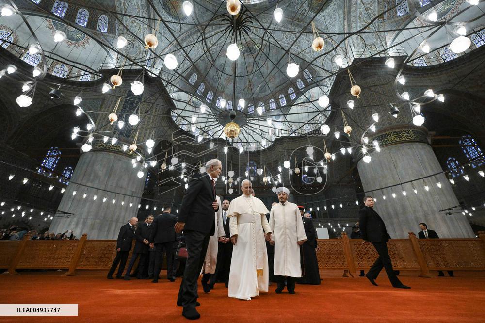 Pope Leo XIV Visit To Turkiye - Day 3