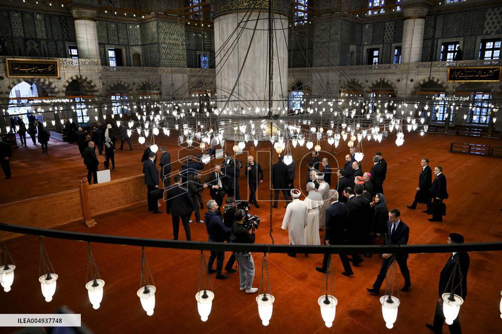 Pope Leo XIV Visit To Turkiye - Day 3