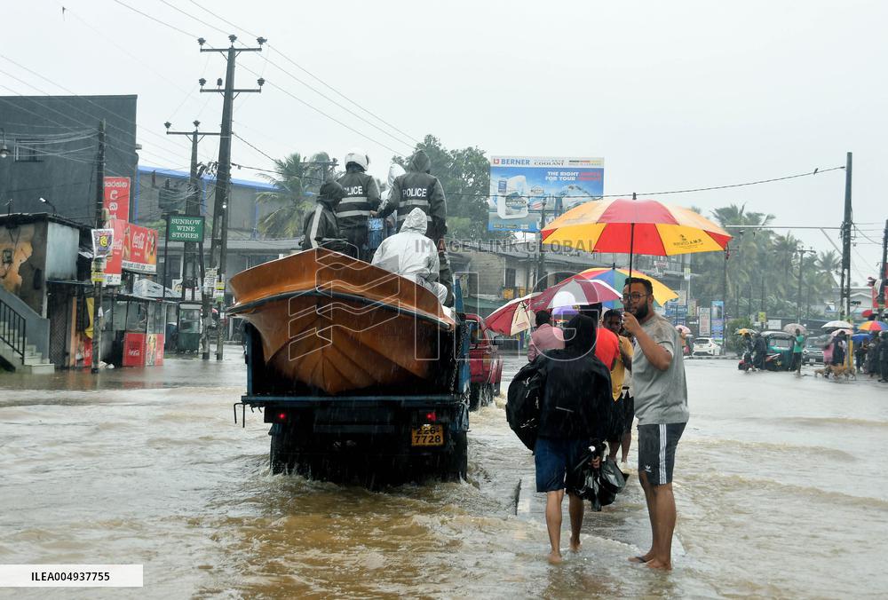 Cyclone Ditwah Aftermaths in Sri Lanka