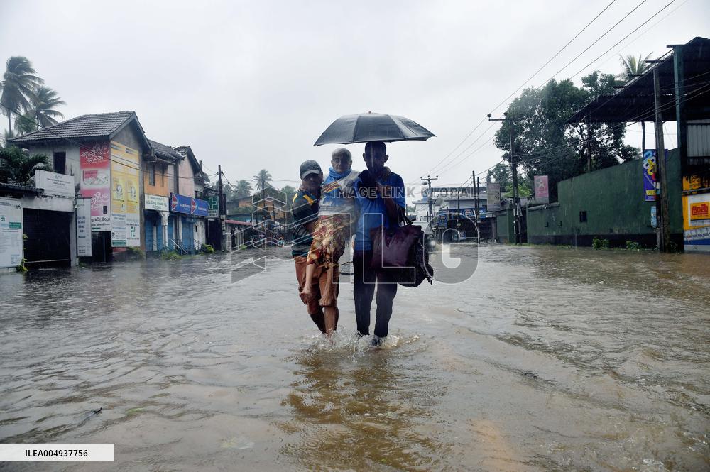 Cyclone Ditwah Aftermaths in Sri Lanka