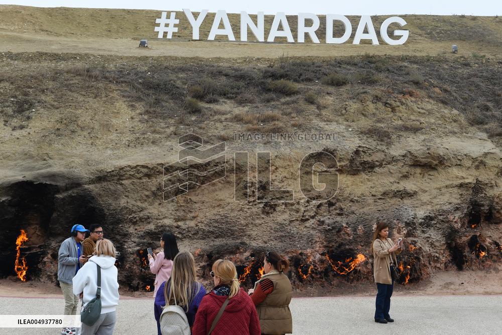 Yanardag Burning Mountain Scenic Area - Azerbaijan