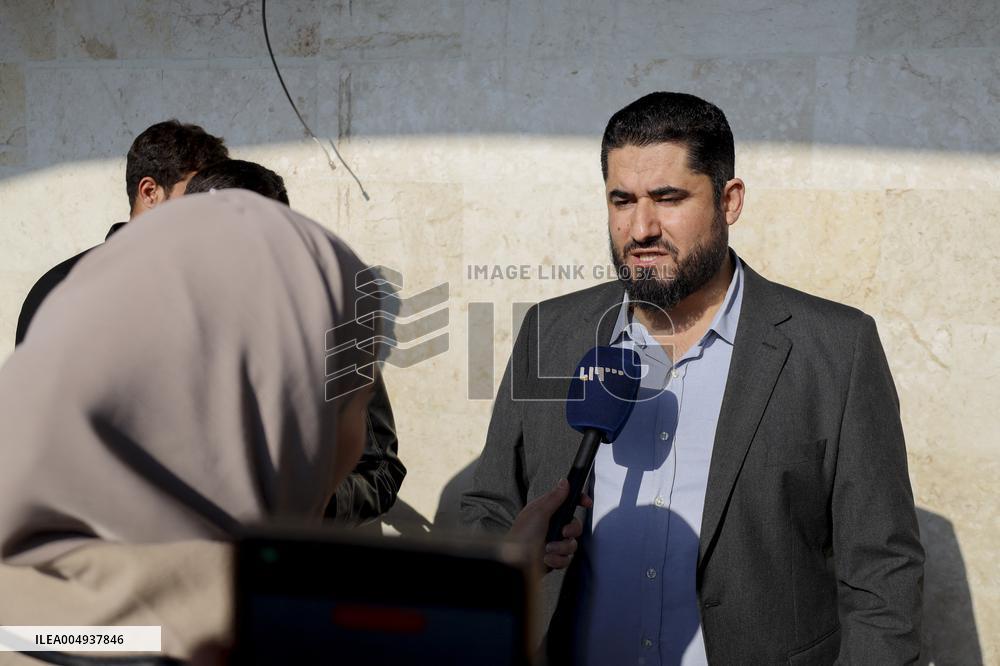 Syrians Demonstrate For National Unity - Idlib