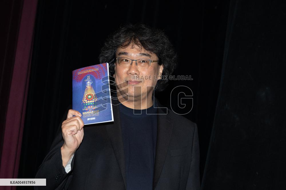 Marrakech Festival Jury Press Junket