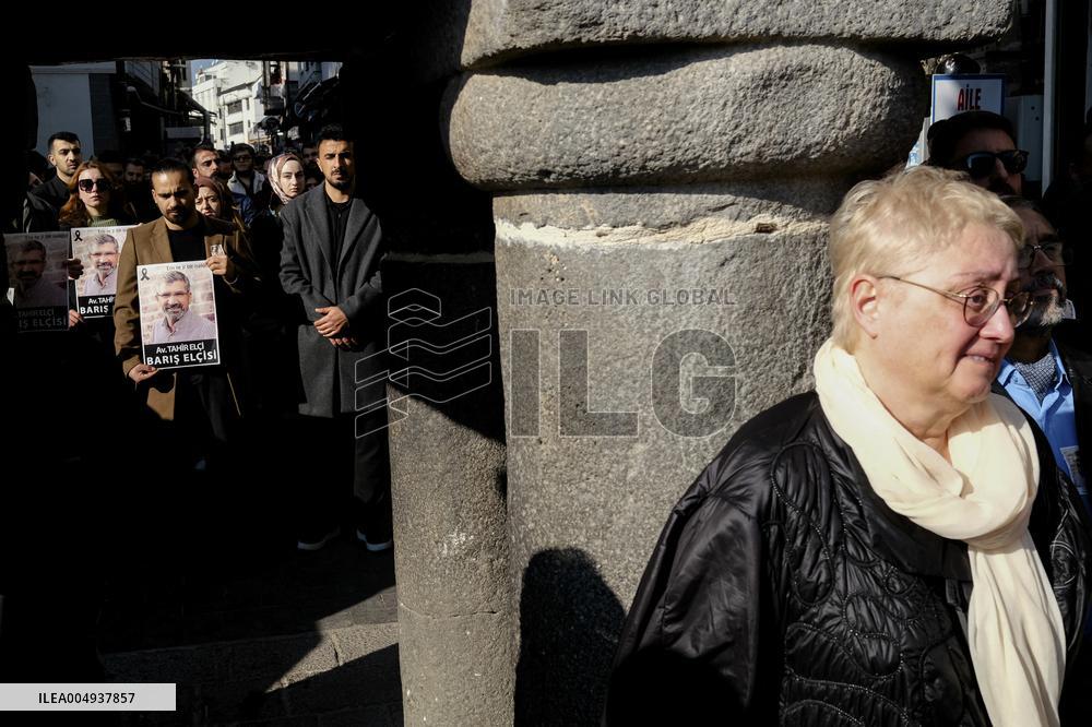 Turkish Lawyers March For Slain Colleague - Diyarbakir