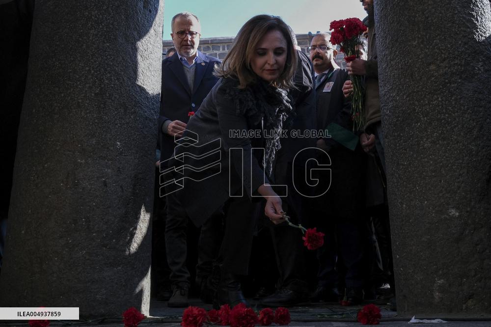 Turkish Lawyers March For Slain Colleague - Diyarbakir
