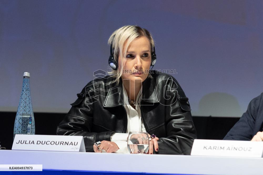 Marrakech Festival Jury Press Junket