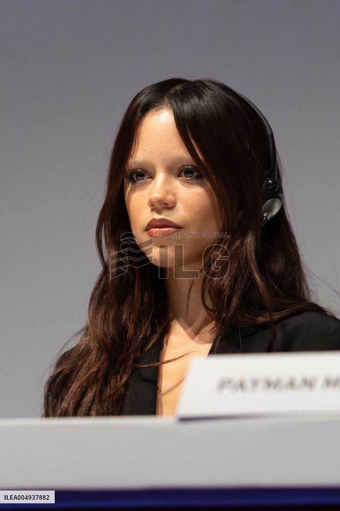 Marrakech Festival Jury Press Junket