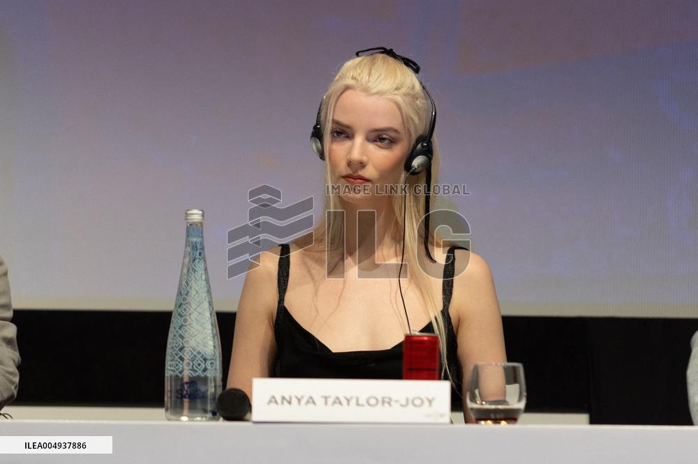 Marrakech Festival Jury Press Junket