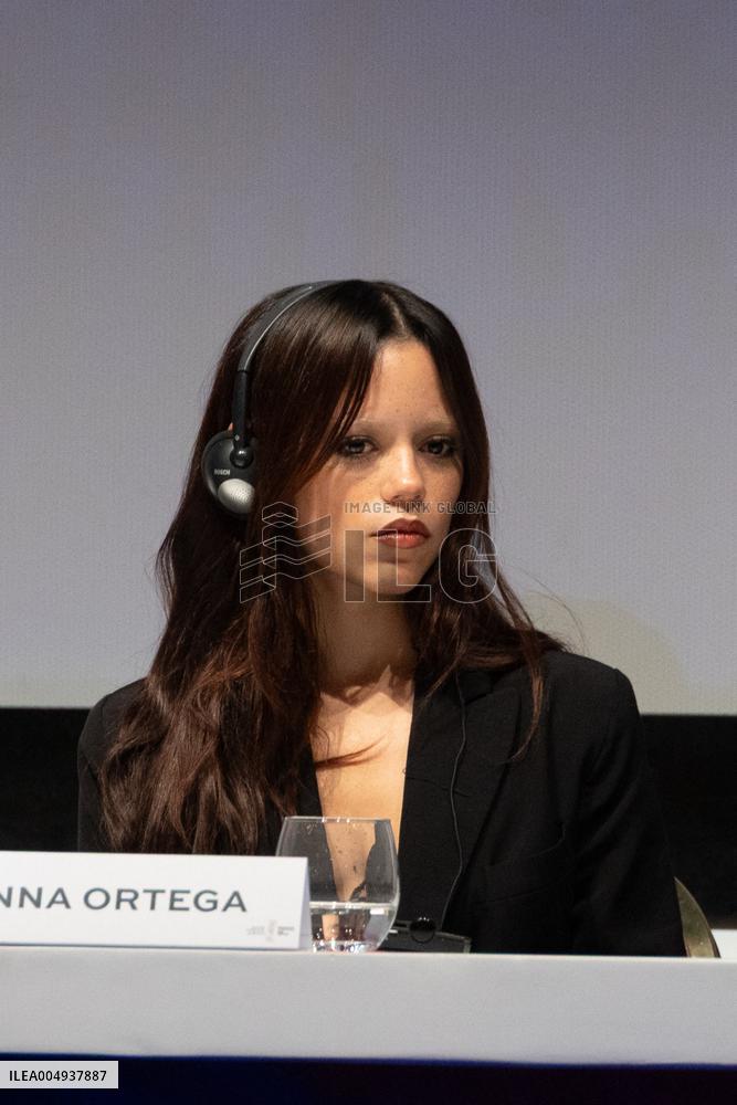 Marrakech Festival Jury Press Junket