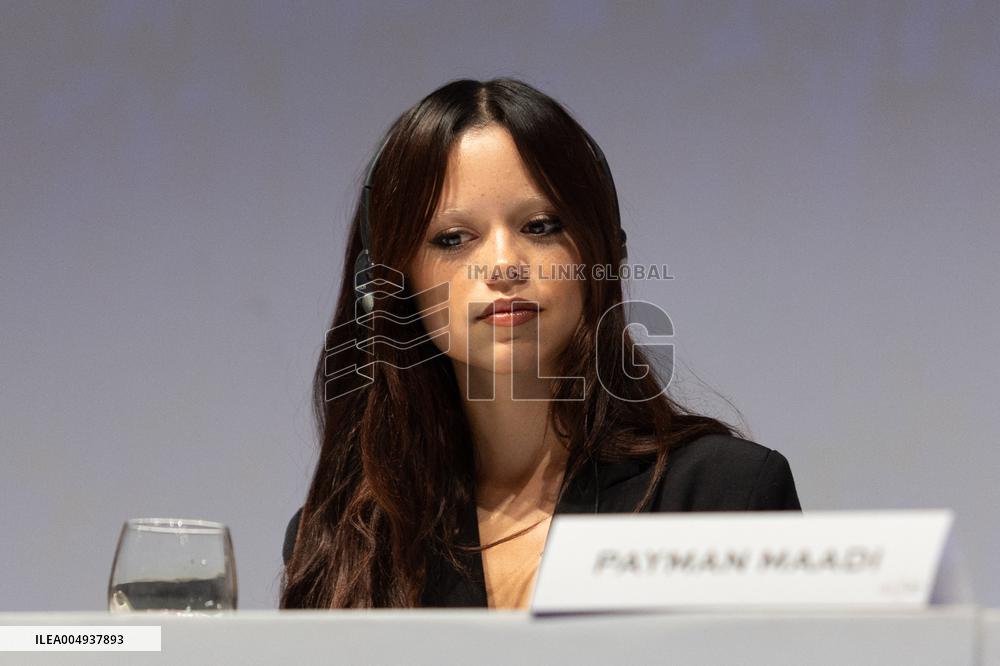 Marrakech Festival Jury Press Junket