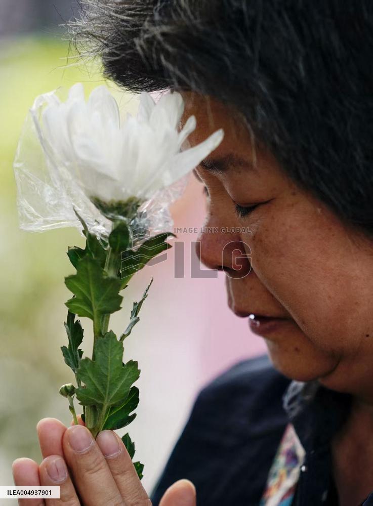 Mournings for the Victims of Wang Fuk Court Deadly Fire - Hong Kong