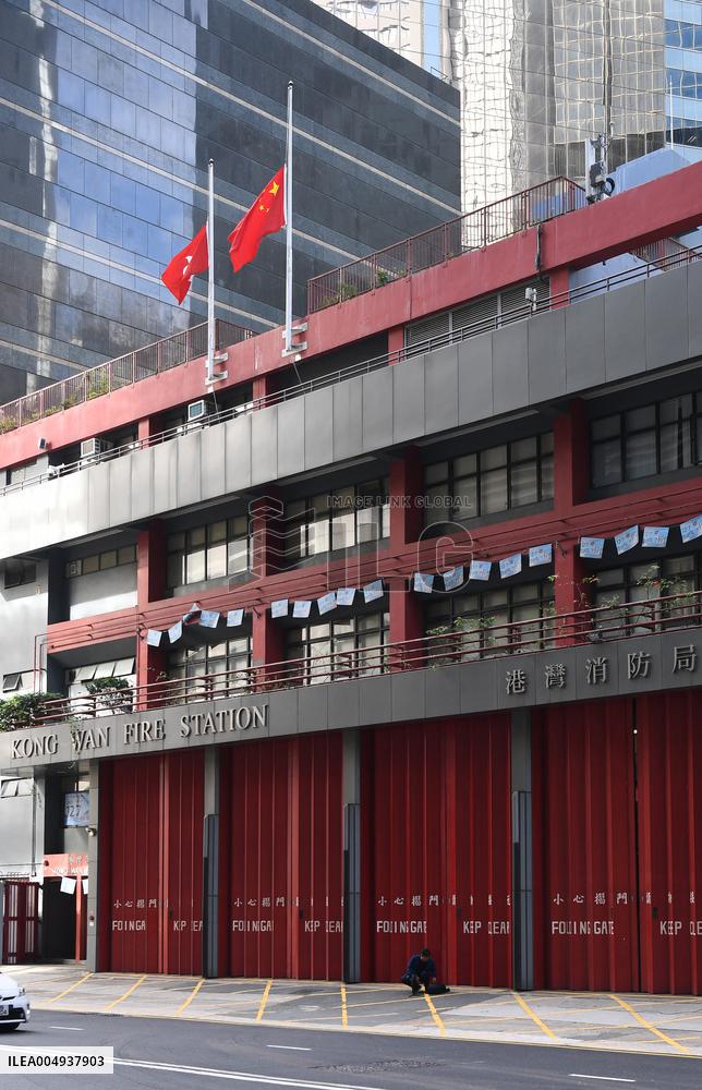 Mournings for the Victims of Wang Fuk Court Deadly Fire - Hong Kong