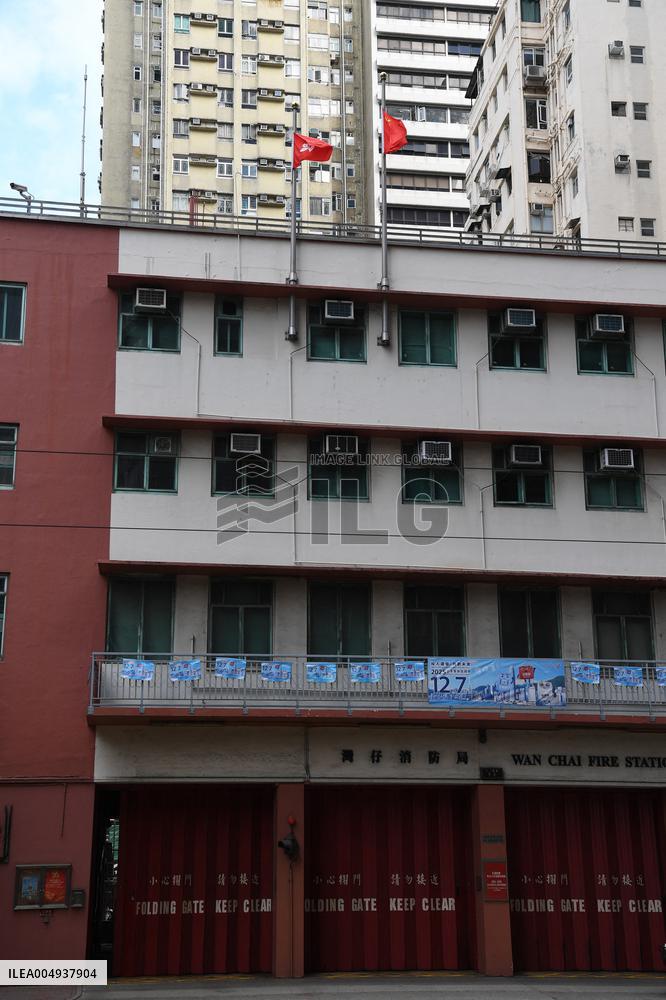 Mournings for the Victims of Wang Fuk Court Deadly Fire - Hong Kong