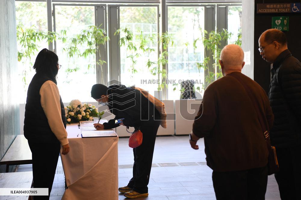 Mournings for the Victims of Wang Fuk Court Deadly Fire - Hong Kong