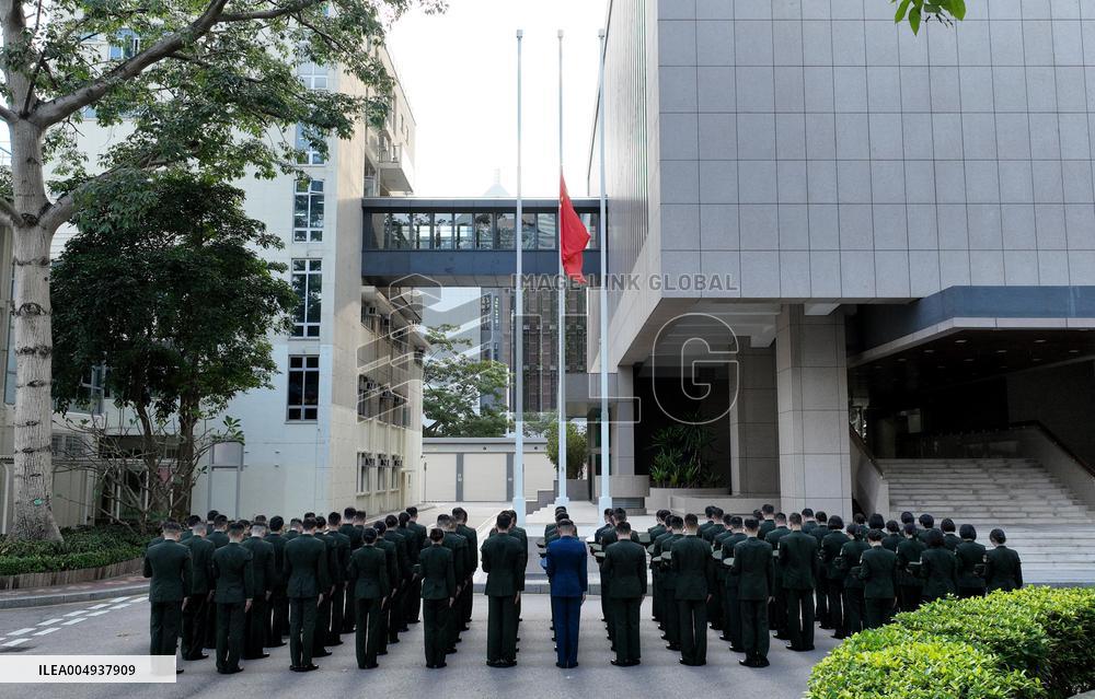 Mournings for the Victims of Wang Fuk Court Deadly Fire - Hong Kong