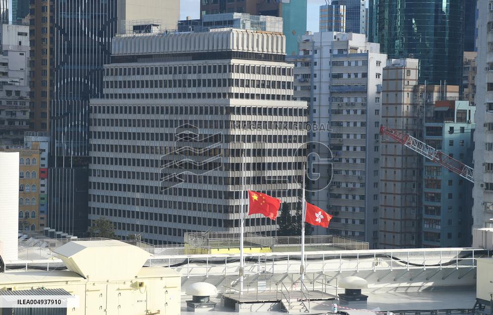 Mournings for the Victims of Wang Fuk Court Deadly Fire - Hong Kong