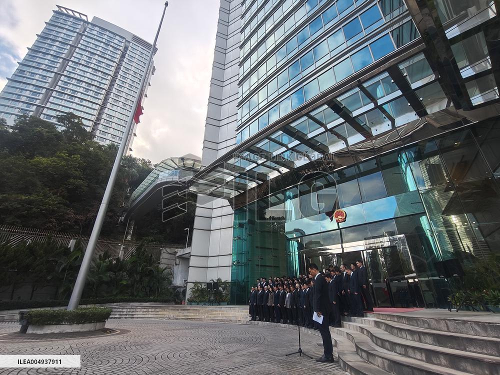 Mournings for the Victims of Wang Fuk Court Deadly Fire - Hong Kong