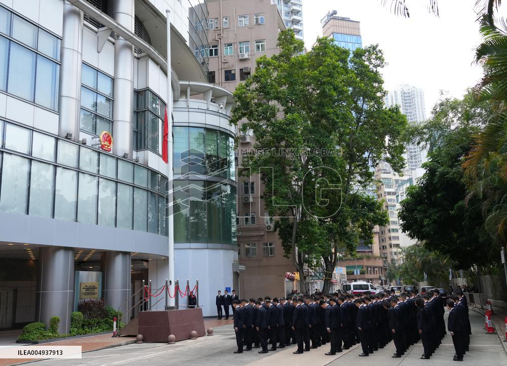Mournings for the Victims of Wang Fuk Court Deadly Fire - Hong Kong