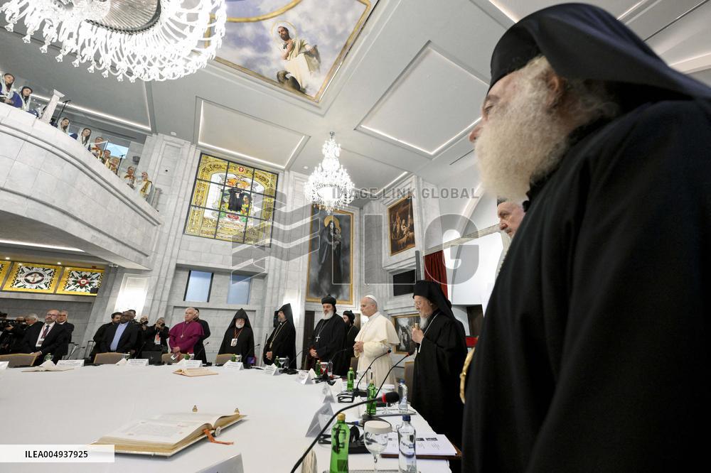 Pope Leo XIV Meets The Patriarchs in Istanbul - Turkey