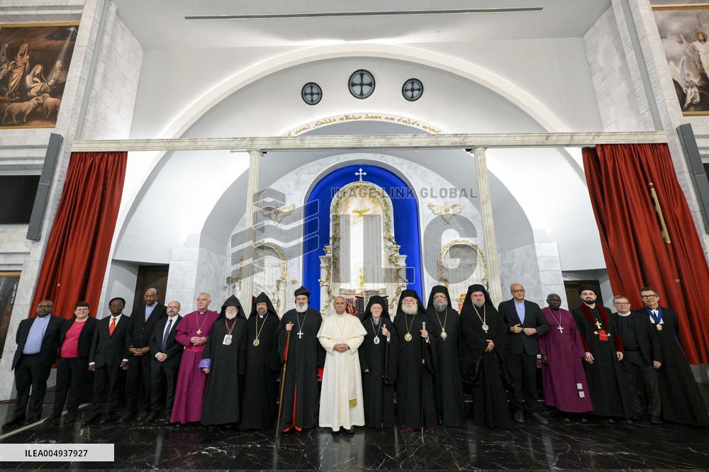 Pope Leo XIV Meets The Patriarchs in Istanbul - Turkey
