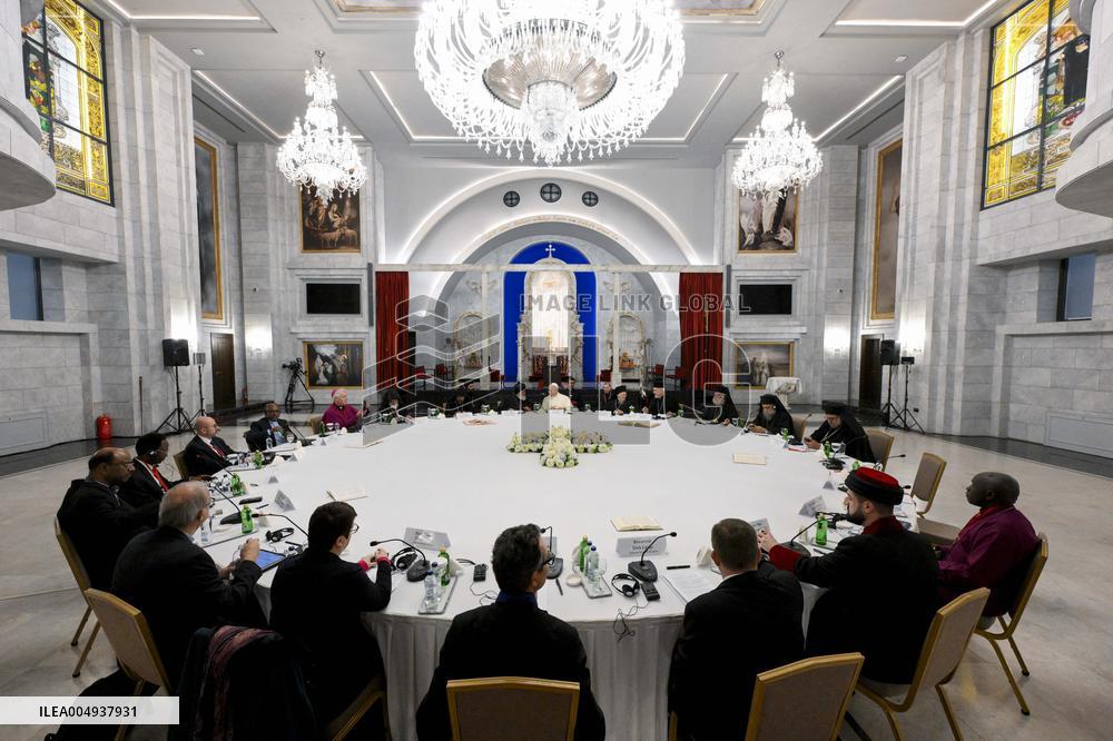 Pope Leo XIV Meets The Patriarchs in Istanbul - Turkey
