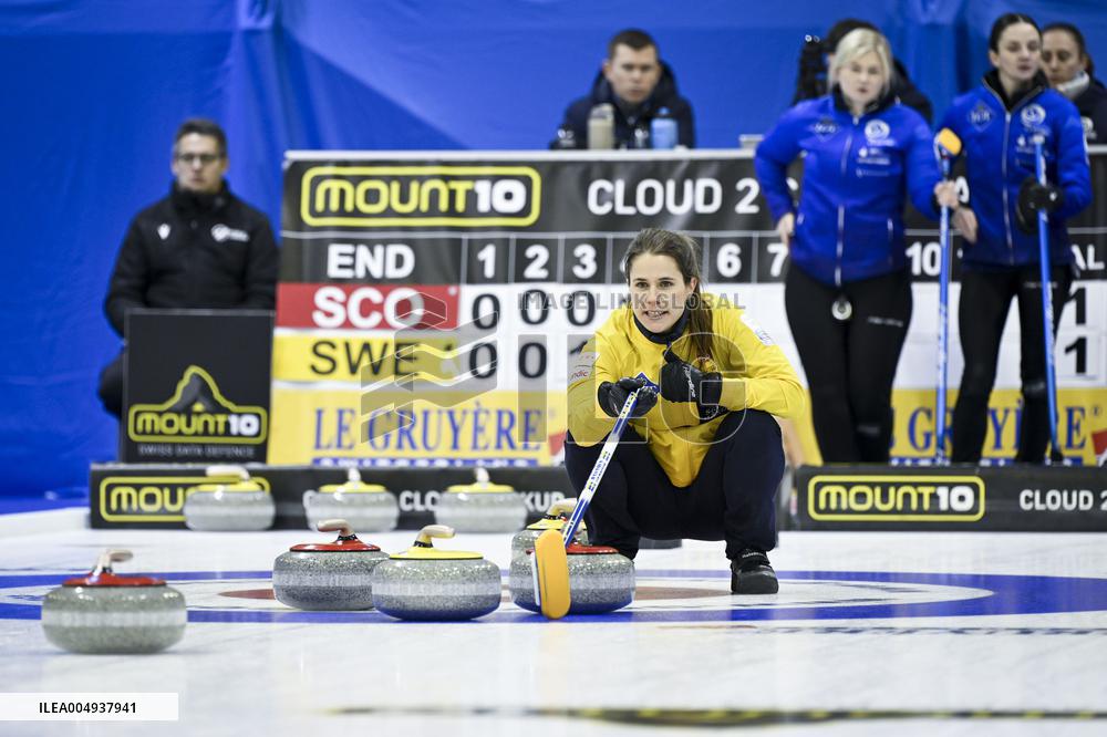 Le Gruyere AOP European Curling Championships