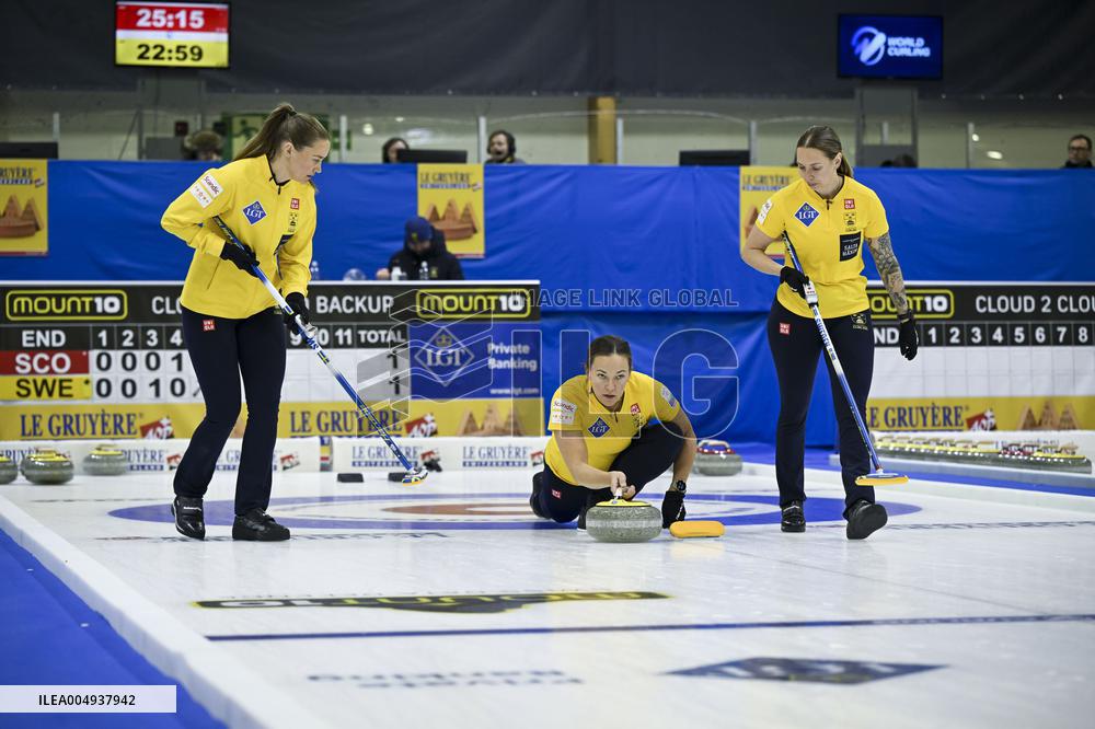 Le Gruyere AOP European Curling Championships