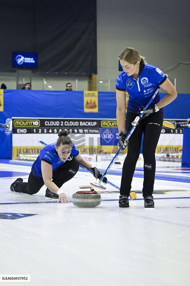 Le Gruyere AOP European Curling Championships
